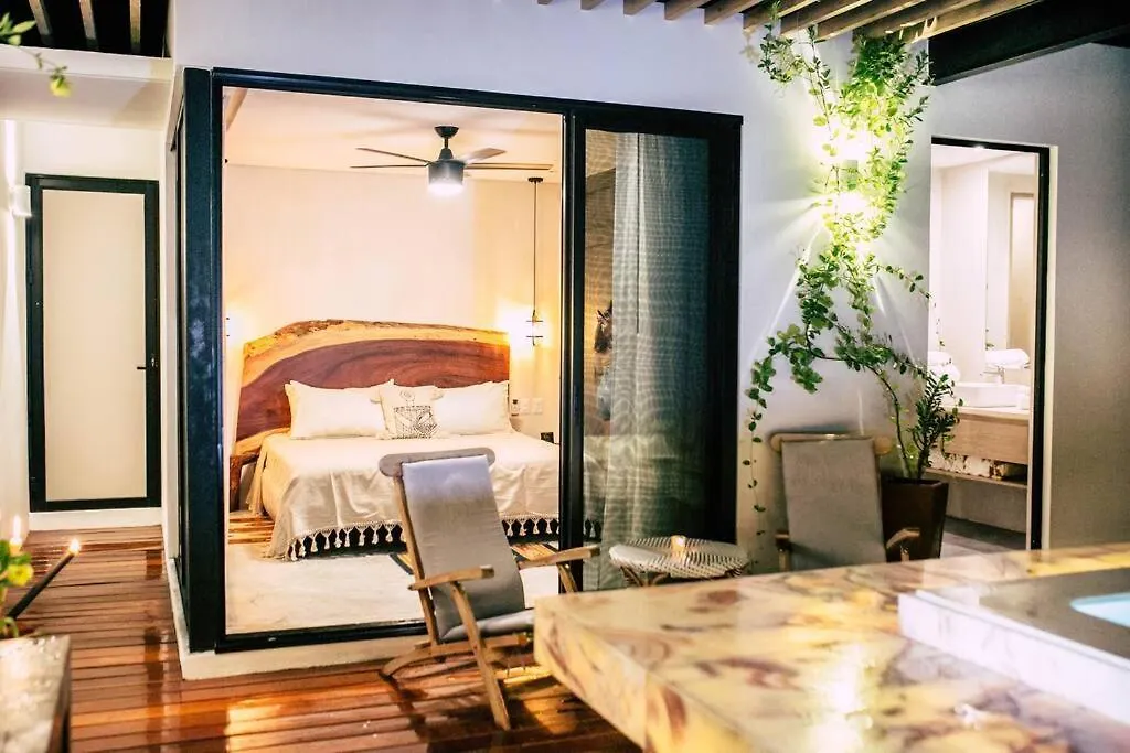 Apartment Romantic Roof Top Penthouse! Bbq And Priv. Pool Tulum