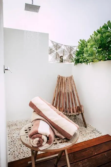Apartment Romantic Roof Top Penthouse! Bbq And Priv. Pool Tulum Mexico