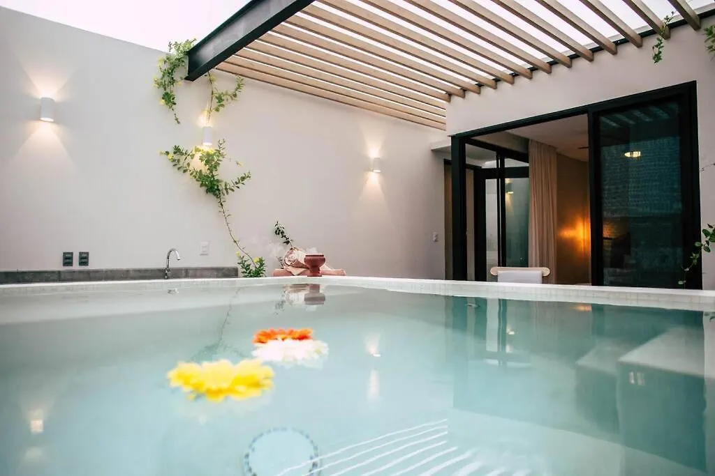 Romantic Roof Top Penthouse! Bbq And Priv. Pool Tulum Mexico