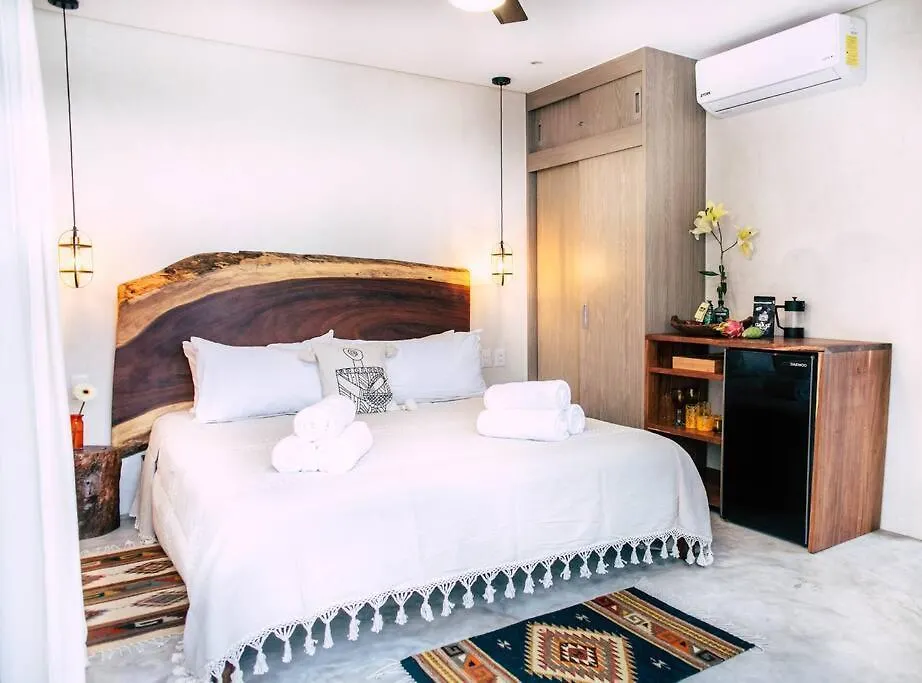 Romantic Roof Top Penthouse! Bbq And Priv. Pool Tulum