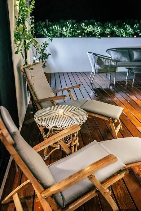 Romantic Roof Top Penthouse! Bbq And Priv. Pool Tulum