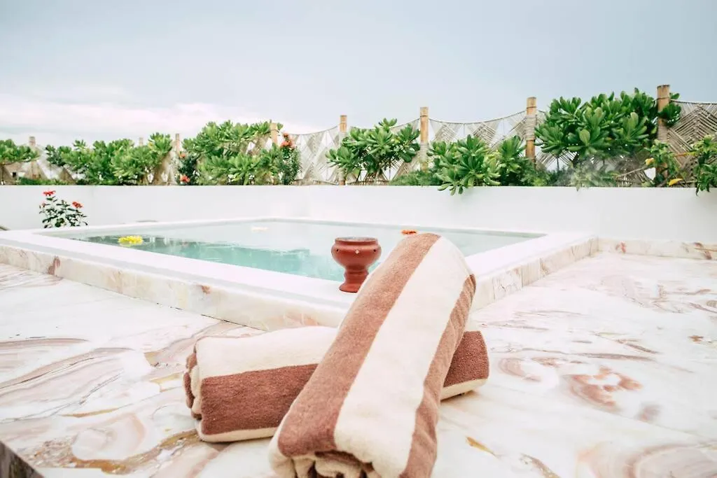 Romantic Roof Top Penthouse! Bbq And Priv. Pool Tulum Mexico