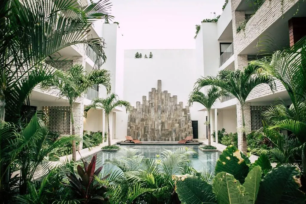 Romantic Roof Top Penthouse! Bbq And Priv. Pool Tulum